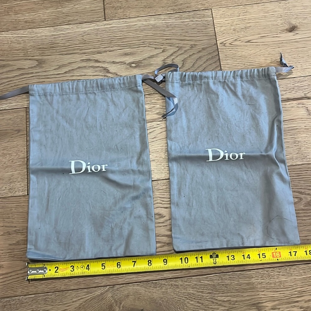 Dior dust bags preowned